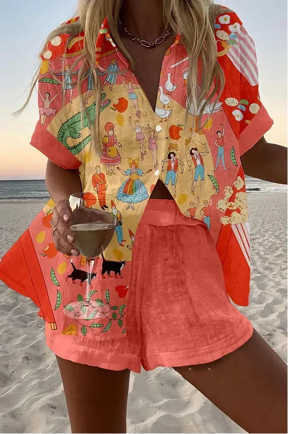 FABLE | Zomer Co-Ord Set
