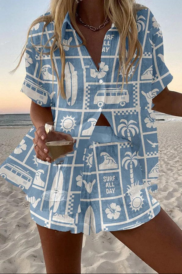 MALIBU | Zomer Co-Ord Set