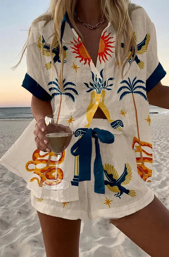 SOLEIL | Zomer Gecoördineerde Set