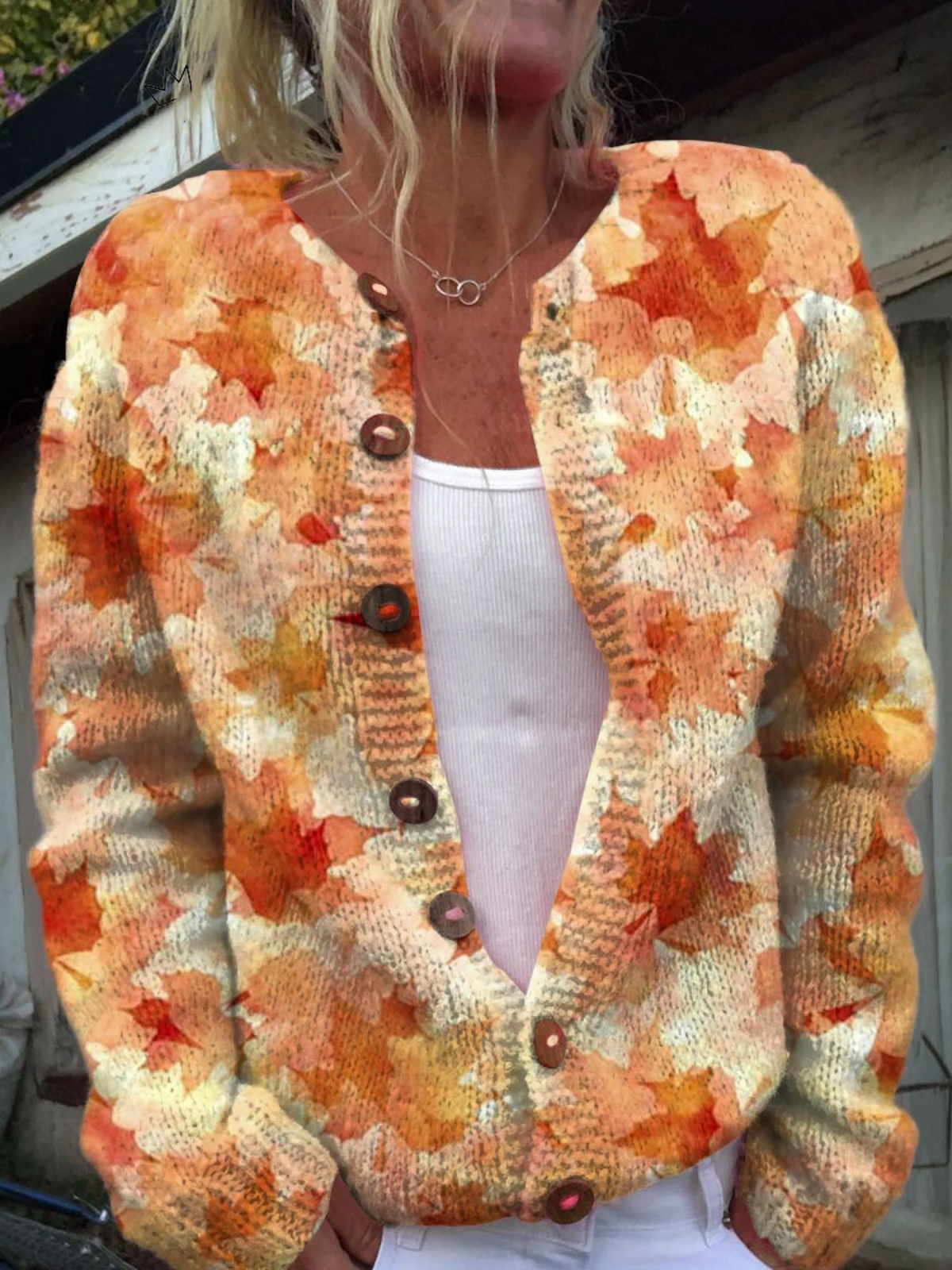 Briarwood™ | Vintage Gebreide Cardigan Trui