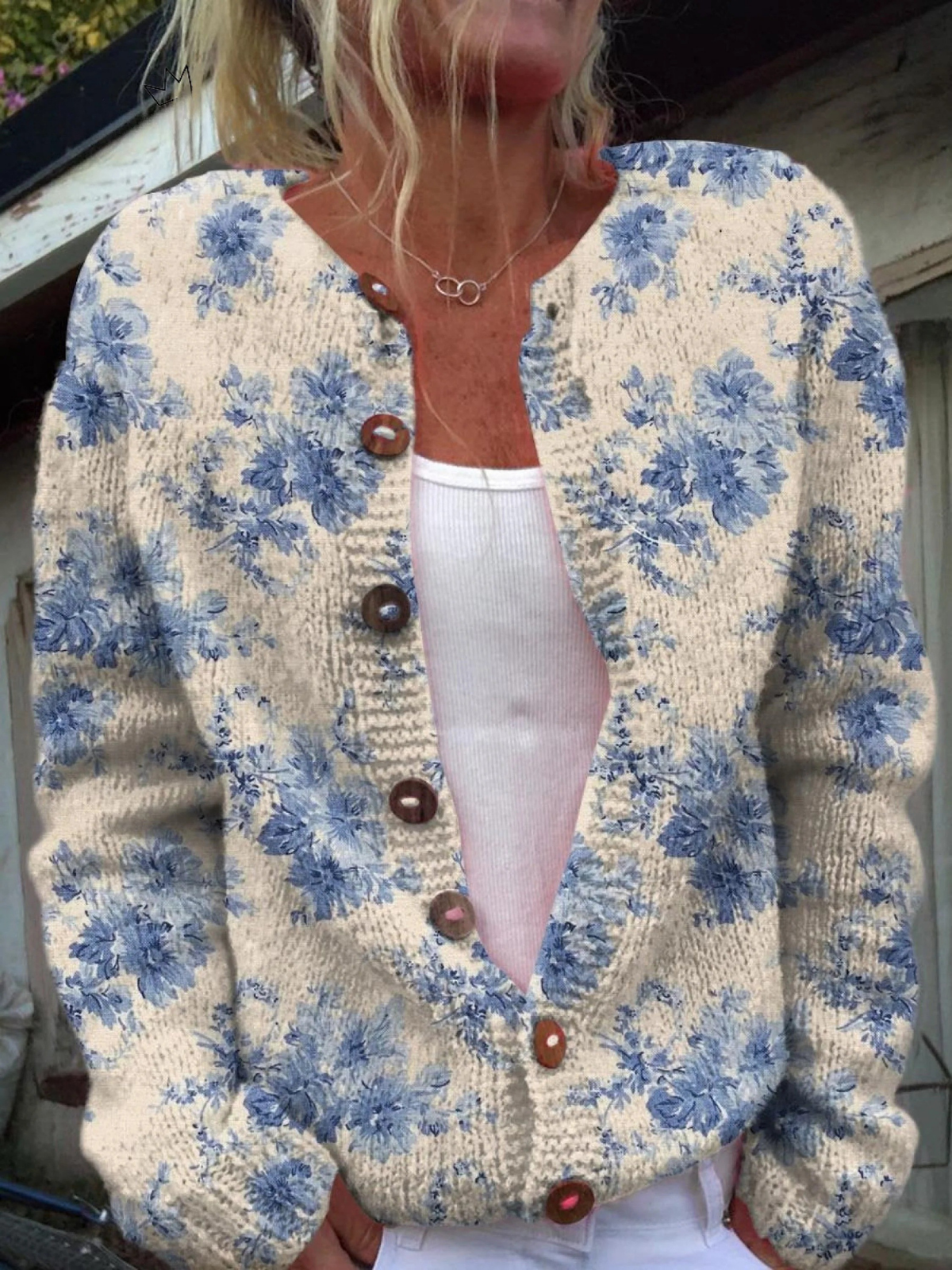 Daysie™ | Vintage Brei Cardigan Trui