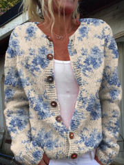 Daysie™ | Vintage Brei Cardigan Trui