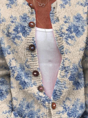Daysie™ | Vintage Brei Cardigan Trui