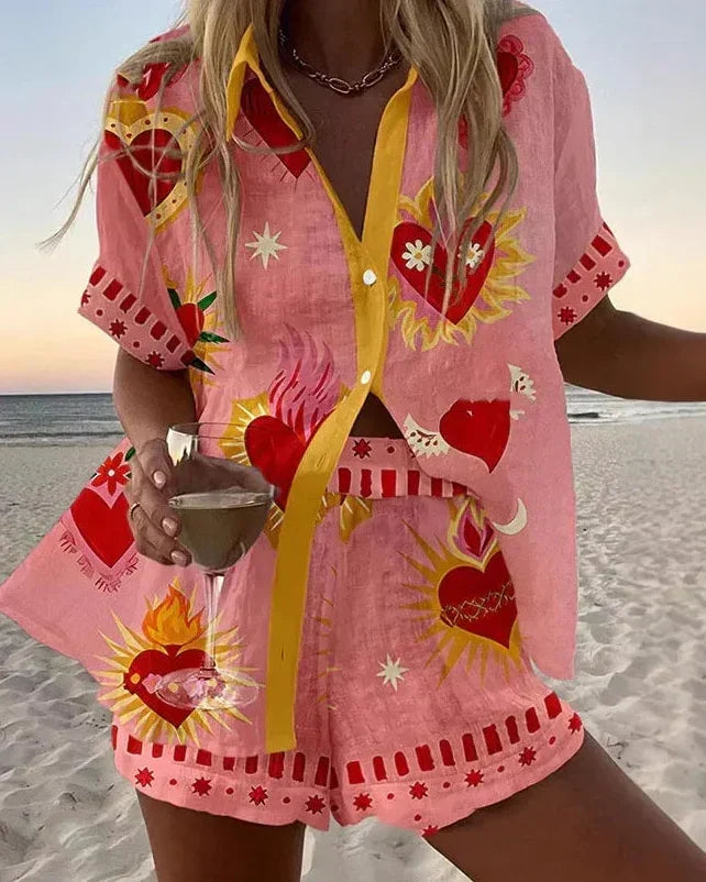 FRIDA | Zomer Gecoördineerde Set