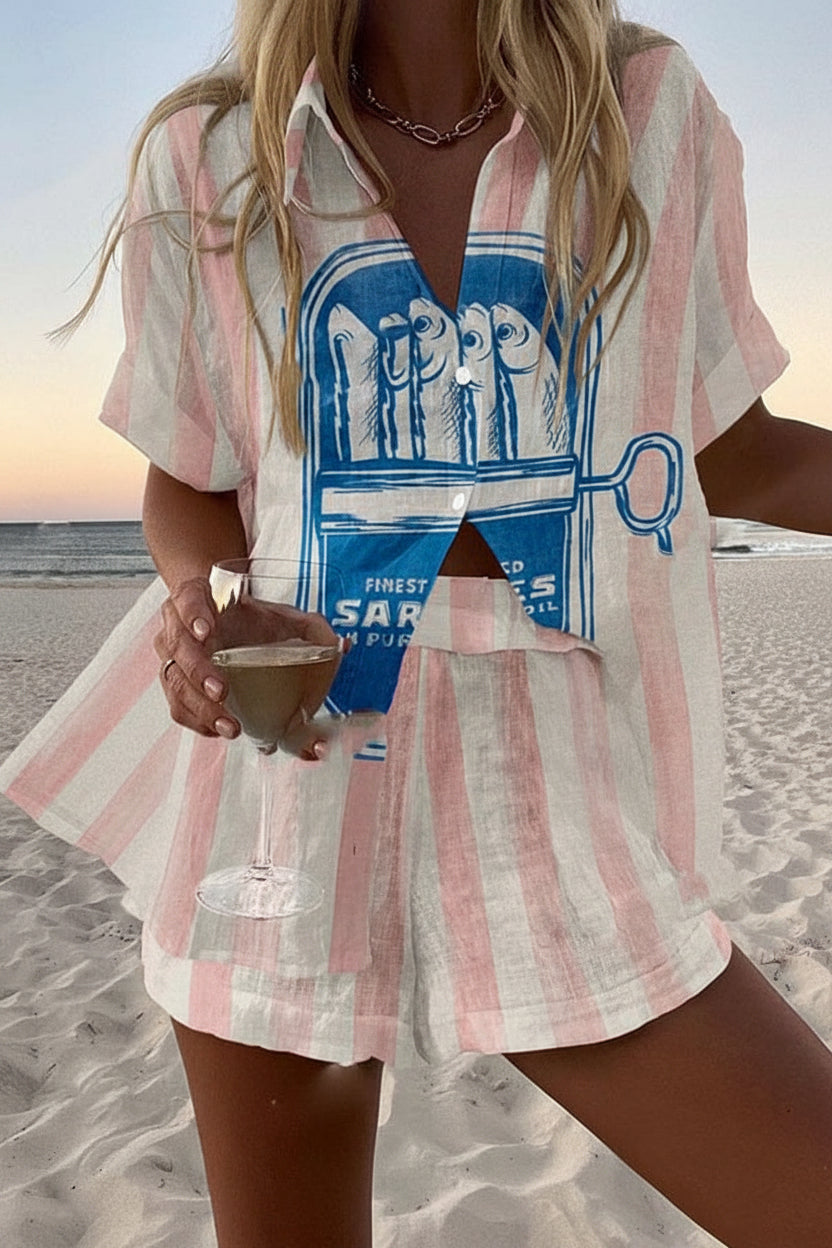 SARDINIË | Zomer Gecoördineerde Set