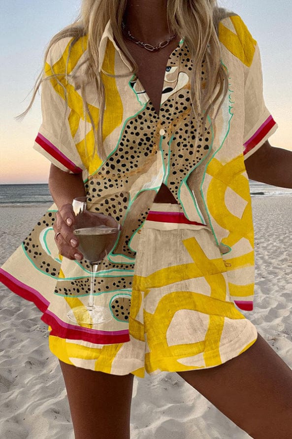 SAVANNA | Zomer Co-Ord Set