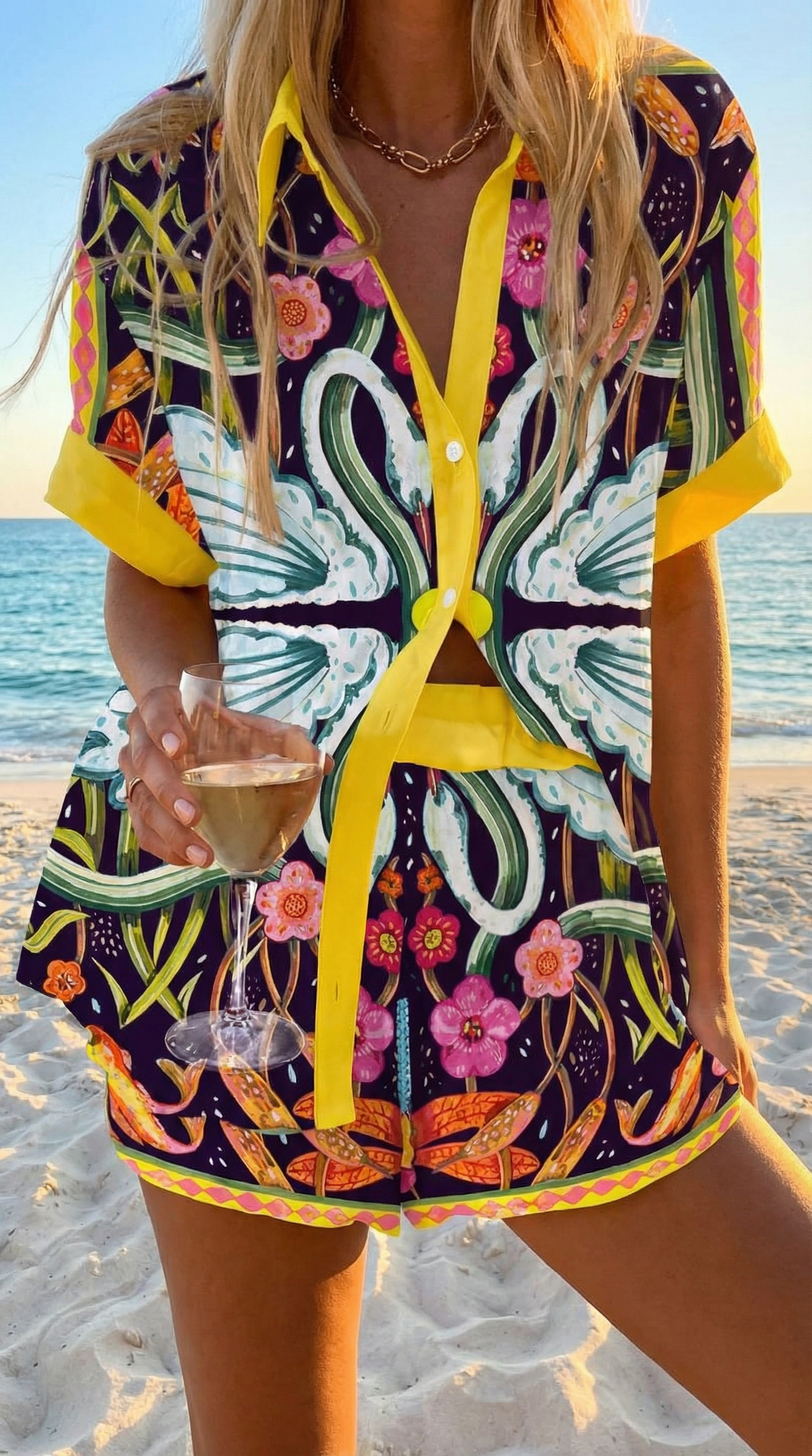 SICILIË | Zomer Co-Ord Set