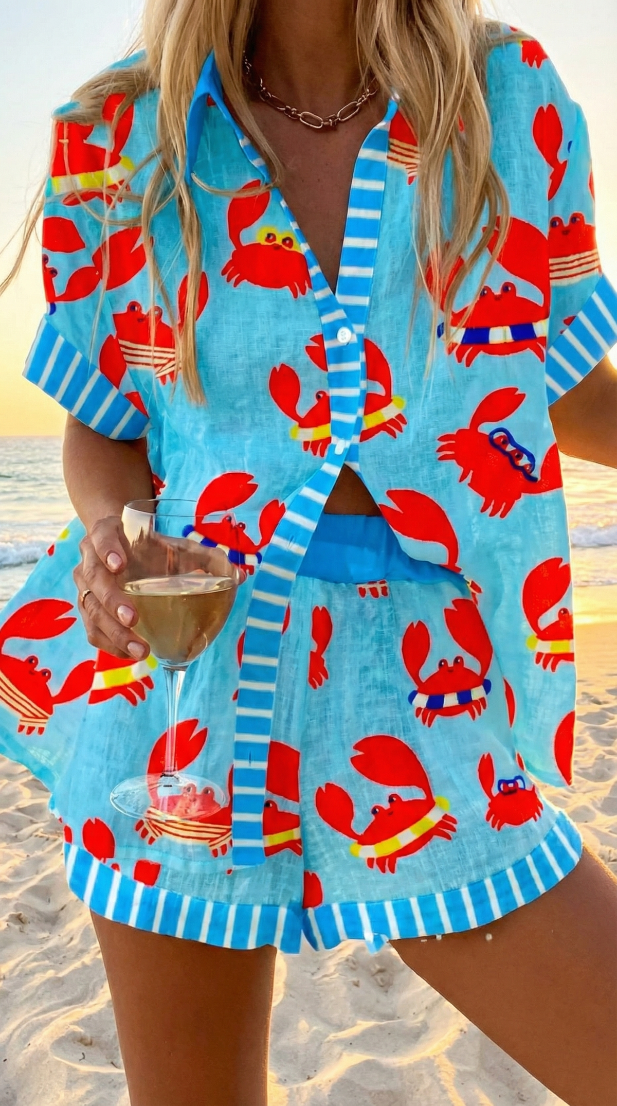 MARINA | Zomer Co-Ord Set