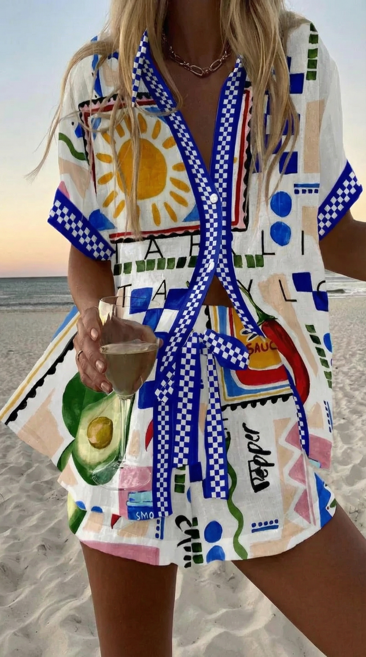FIESTA | Zomer Co-Ord Set