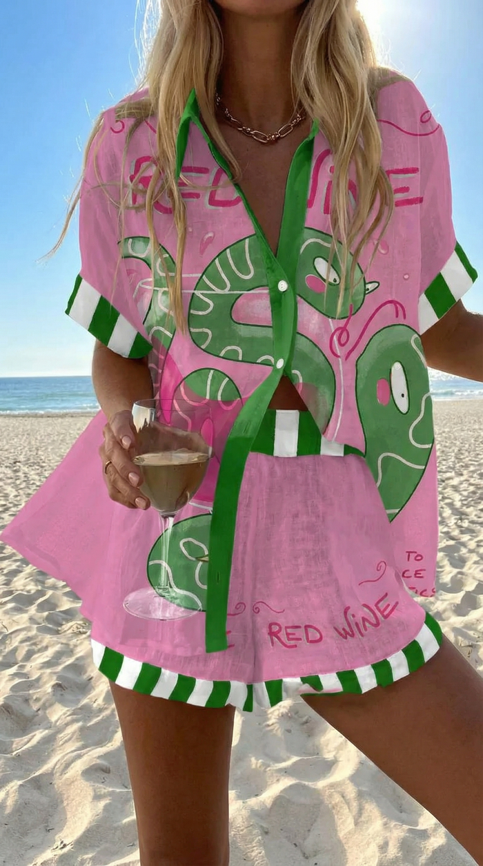 ROSA | Zomer Gecoördineerde Set