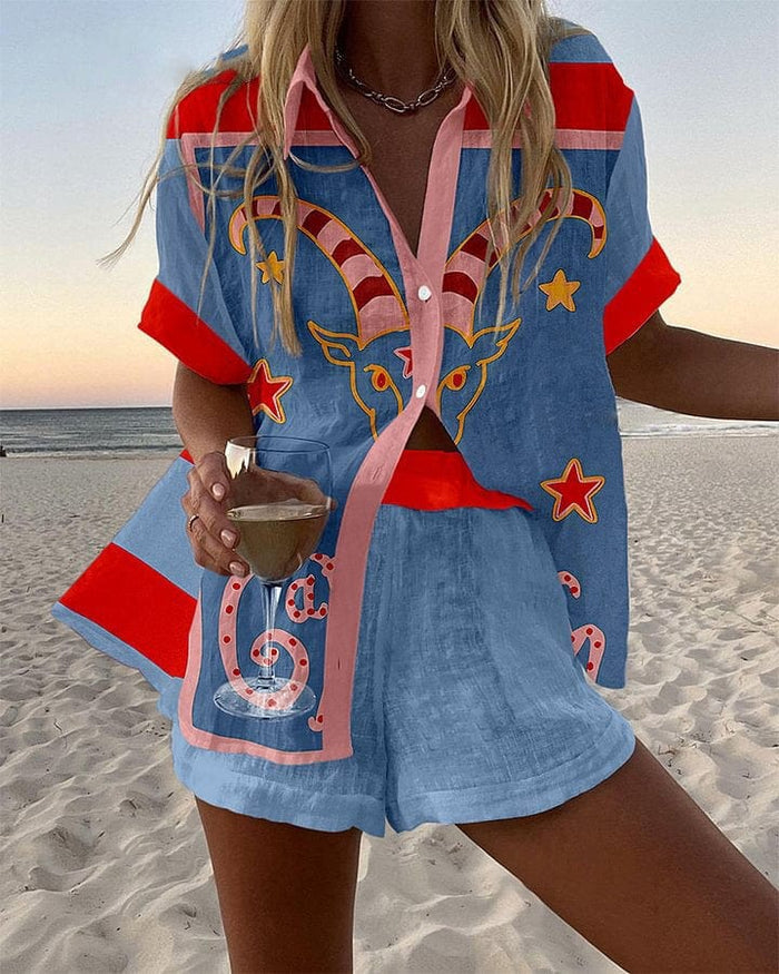 CELESTE | Zomer Coördinaten Set